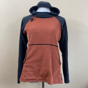 Melanzana Women’s Medium Micro Grid Hoodie